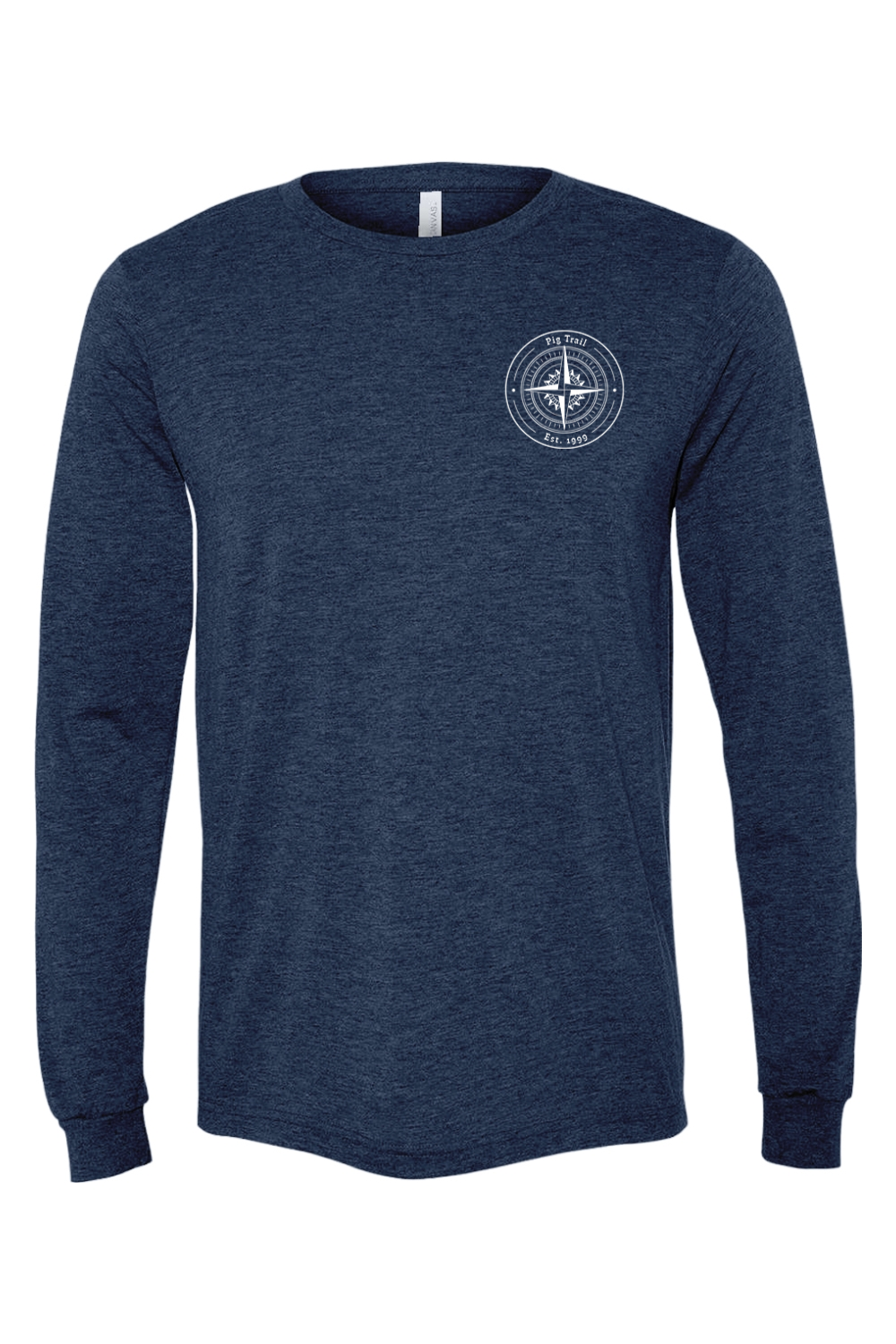 Pig Trail Map Unisex Longsleeve Tee