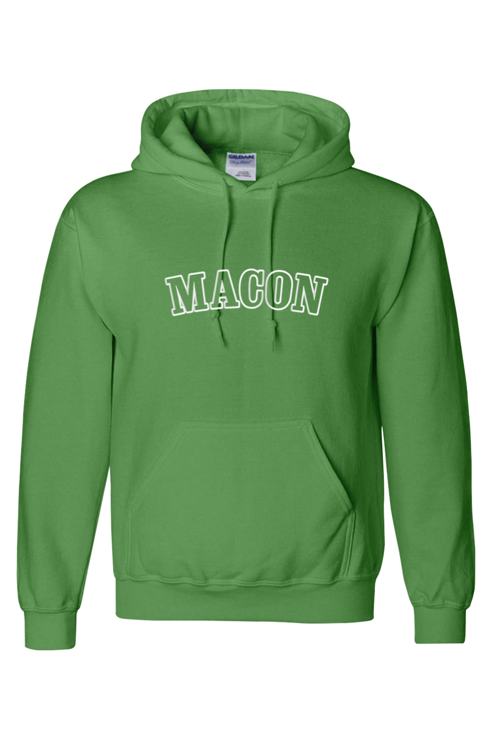 MACON Embroidered Unisex Hoodie