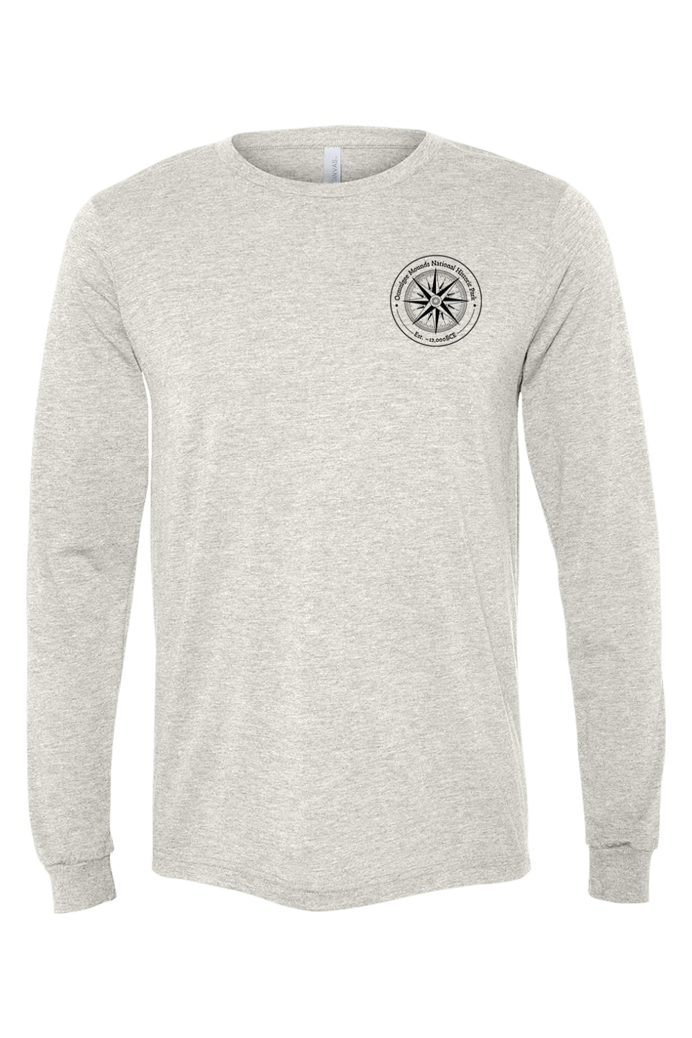 Ocmulgee Mounds National Historic Park Map - Unisex Tee